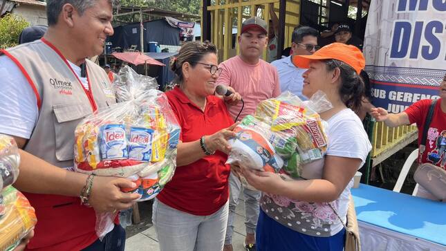 Belén y Punchana juntos en beneficio de las familias damnificadas por incendio en A.H Amistad