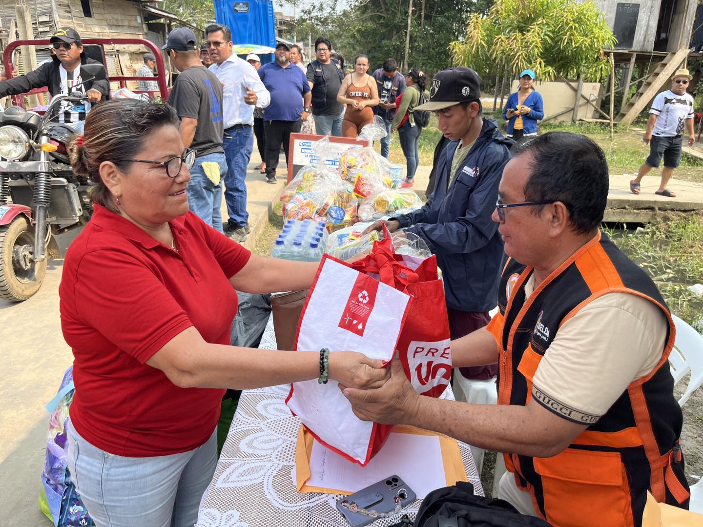 BelΓ©n y Punchana juntos en beneficio de las familias damnificadas por incendio en A.H Amistad