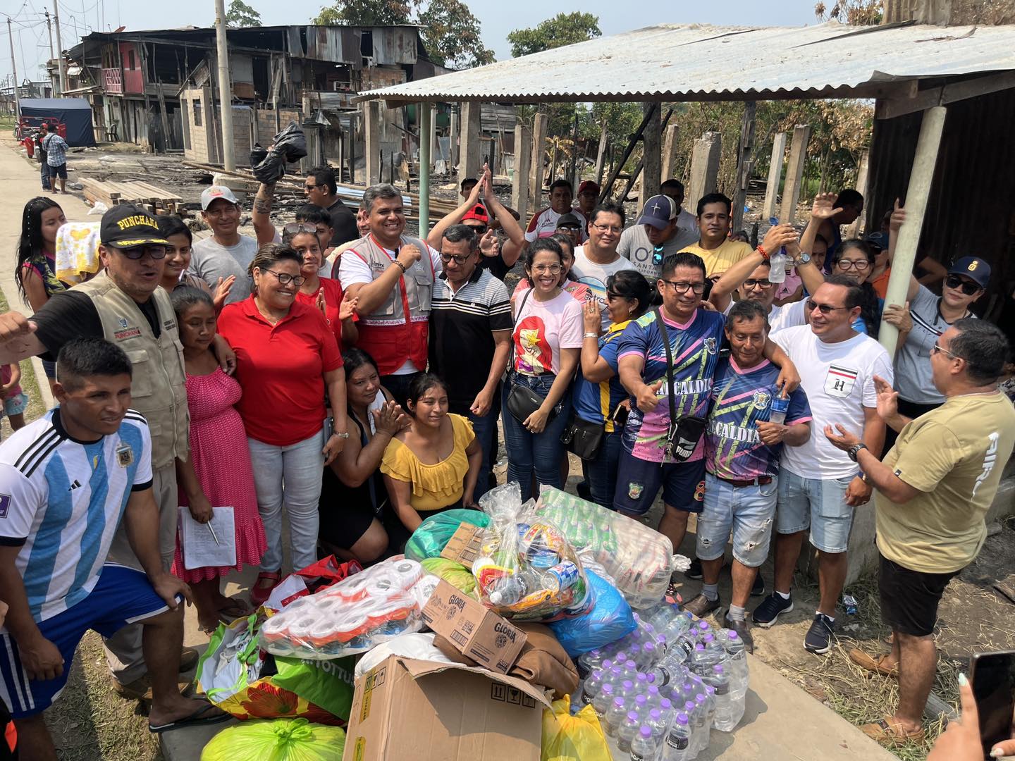 BelΓ©n y Punchana juntos en beneficio de las familias damnificadas por incendio en A.H Amistad