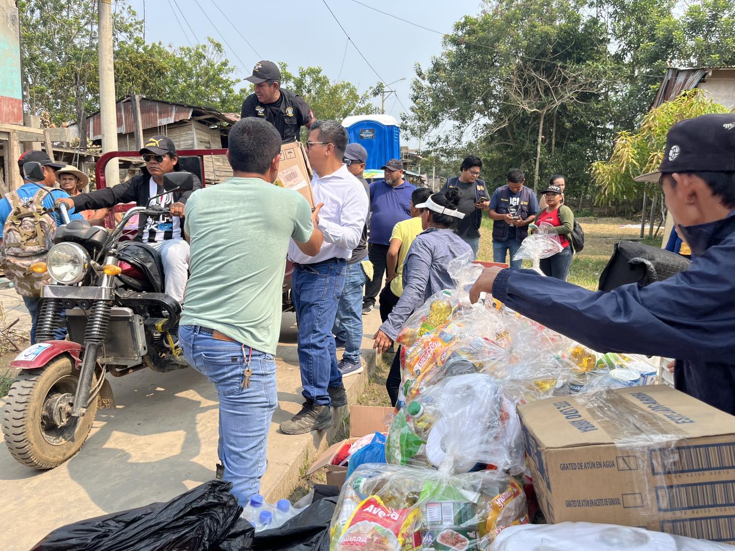 BelΓ©n y Punchana juntos en beneficio de las familias damnificadas por incendio en A.H Amistad