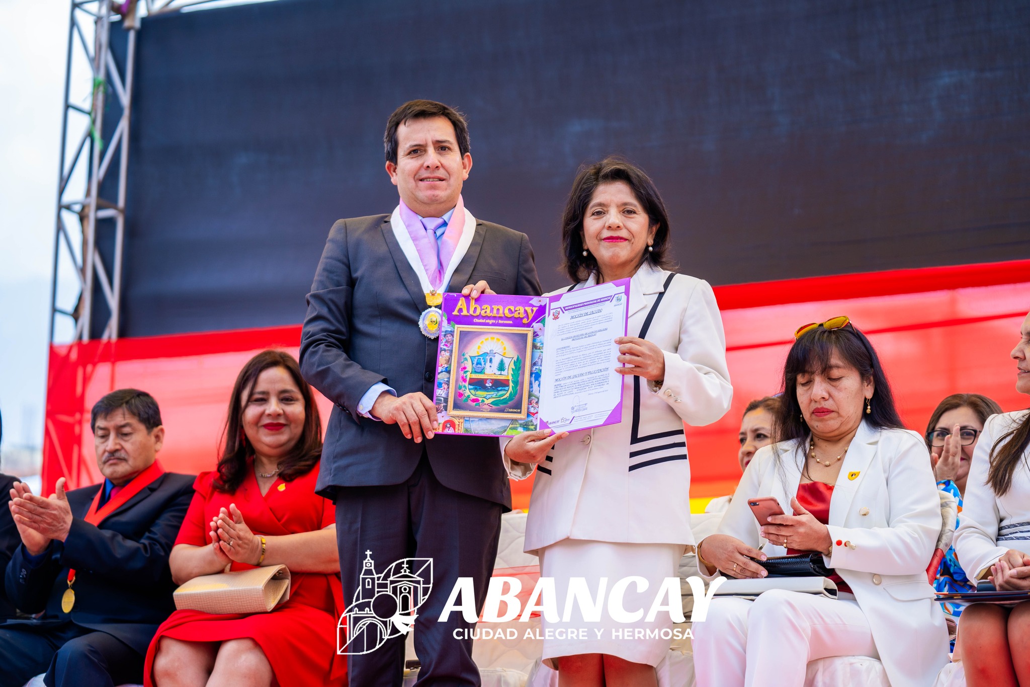 💯Abancay Celebra El 86° Aniversario Del Colegio Santa Rosa.