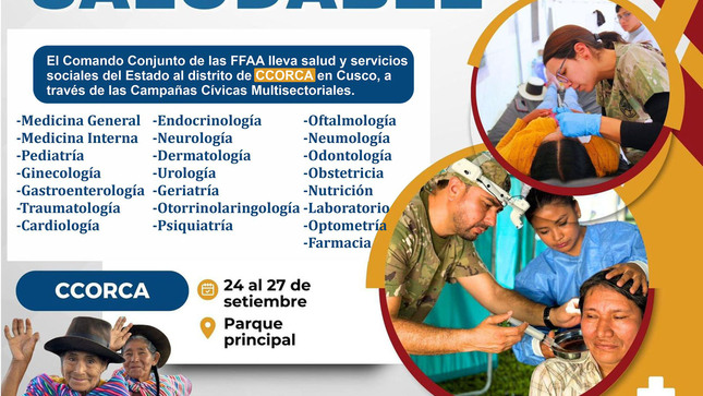 Campaña Saludable