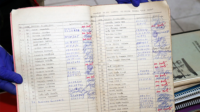 AGN visita archivos históricos del pueblo joven más antiguo de Lima en Chorrillos