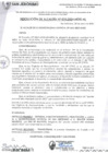 Vista preliminar de documento Resolución de Alcaldia
