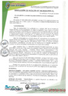 Vista preliminar de documento Resolución de Alcaldia