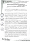 Vista preliminar de documento Resolución de Alcaldia