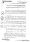 Vista preliminar de documento Resolución de Alcaldia