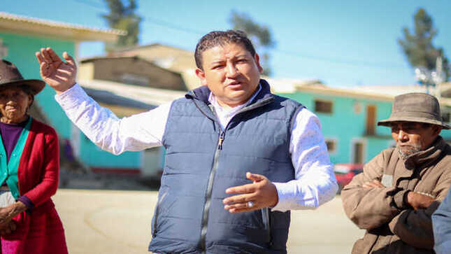 Mantenimiento para ingreso a la Laguna Radián 