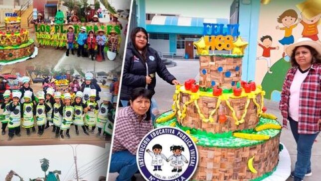 Con gran alegría y orgullo extendemos las felicitaciones a la Institución Educativa Publica Inicial N.º 323 - MALA por ocupar el 1°Puesto