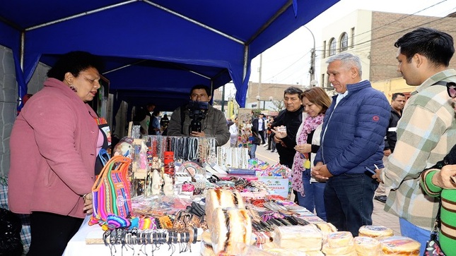 Municipalidad de Huaral realiza la IV Feria Agropecuaria "Mi Chacra Huaralina"