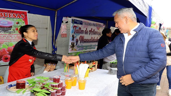Municipalidad de Huaral realiza la IV Feria Agropecuaria "Mi Chacra Huaralina"
