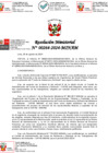 Vista preliminar de documento RM. 00264-2024-MINAM
