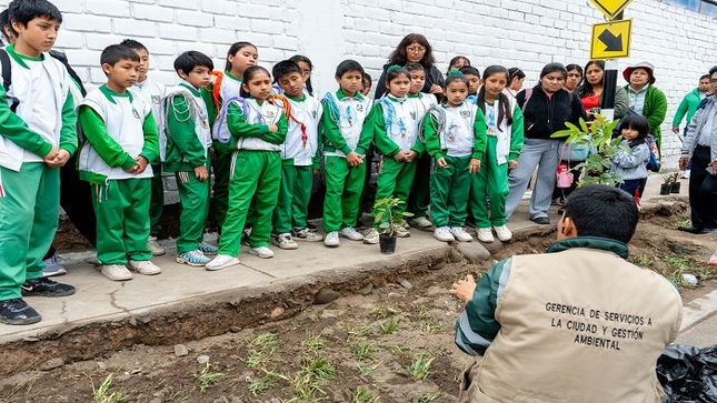 ¡Recuperando nuestras áreas verdes!