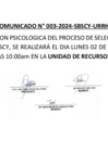 Vista preliminar de documento COMUNICADO 3 - 02.09.2024