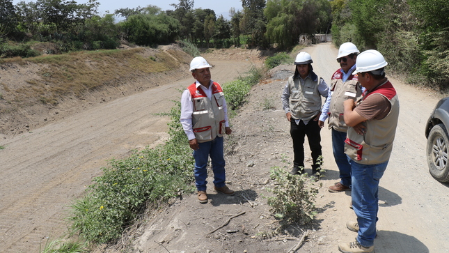 PEOT ejecutó limpieza de 22 kilómetros de Canal Taymi Antiguo 