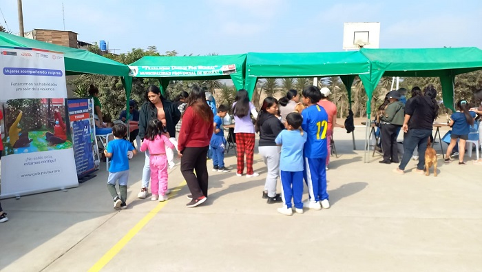 Caravana Municipal lleg贸 a Los Claveles - Los Naturales: Servicios integrales para la poblaci贸n