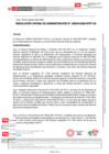 Vista preliminar de documento Resolución de Oficina de Administración N° 000218-2024-OA