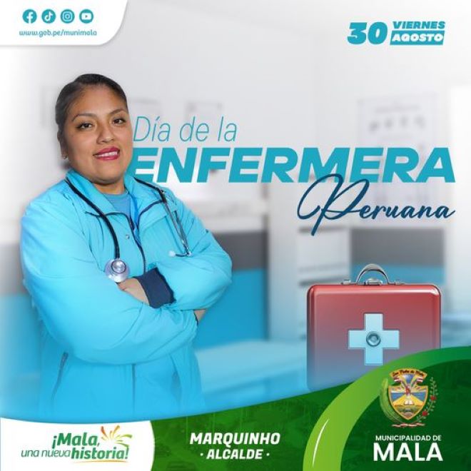 Feliz Día de la Enfermera Peruana