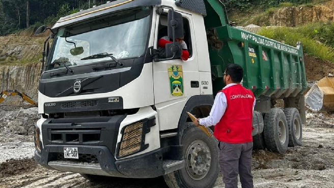 San Martín.– Como parte de los servicios de control que realizan los auditores de la Contraloría General, identificaron un total de 29 vehículos de la Municipalidad Distrital de Nueva Cajamarca que no cuentan con el Seguro Obligatorio de Accidente de Tránsito (SOAT) vigente.