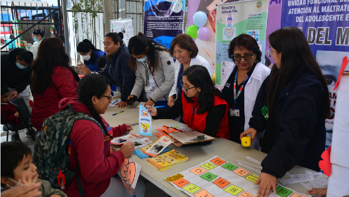 Campaña de atención psicológica en niños y adolescentes