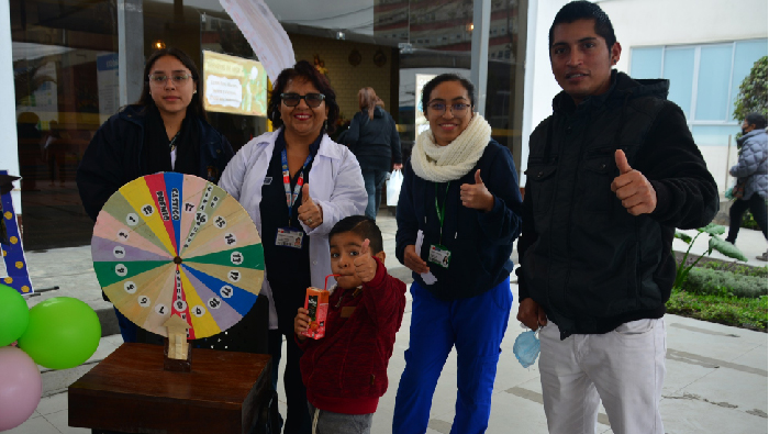 Campaña de atención psicológica en niños y adolescentes