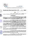Vista preliminar de documento Resolucion Directoral N° 004700-2024