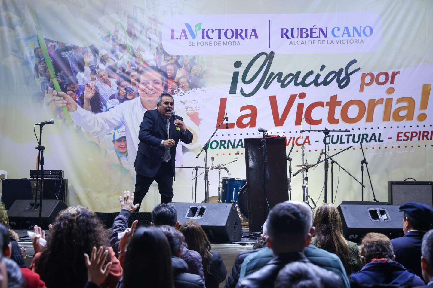 gran encuentro de oración