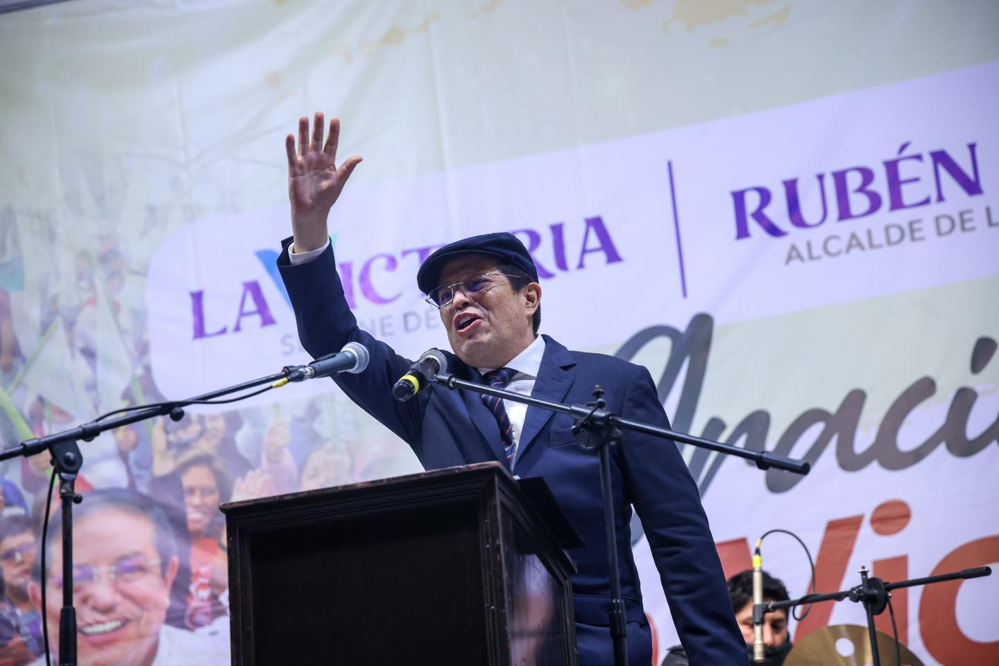 alcalde Rubén Cano