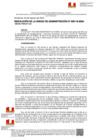 Vista preliminar de documento RUA N° 000118-2024-UA Aprobar baja  de los Regis.Contab. 01 bien por la causal de ejecución de Garantía