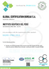 Vista preliminar de documento CERTIFICADO INGLES DIGITAL 27001 Emitted on January 19,2024 Valid until January 19, 2027
