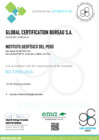 Vista preliminar de documento CERTIFICADO DIGITAL INGLES ISO 37001 Emitted on January 31th, 2024 Valid until February 03rd, 2027