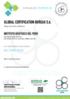 Vista preliminar de documento CERTIFICADO DIGITAL ESPAÑOL ISO 37001 Emisión 31 de Enero de 2024 Validez al 03 de Febrero de 2027