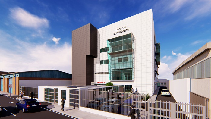 Avanzan las obras del Hospital El Progreso con instalación de aisladores sísmicos