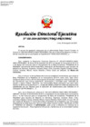 Vista preliminar de documento RDE N° 102-2024-MINEDU-VMGI-PRONABEC