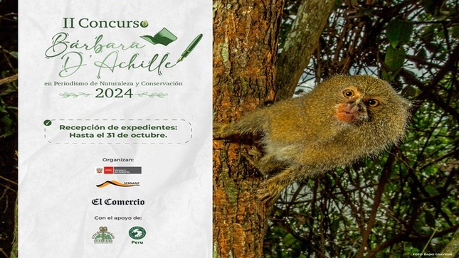 Vuelve el concurso de redacción periodística para estudiantes y profesionales en comunicación: ¡escribe por la naturaleza!