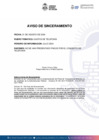 Vista preliminar de documento Aviso de Sinceramiento - Gastos de Telefonía (Julio 2024)