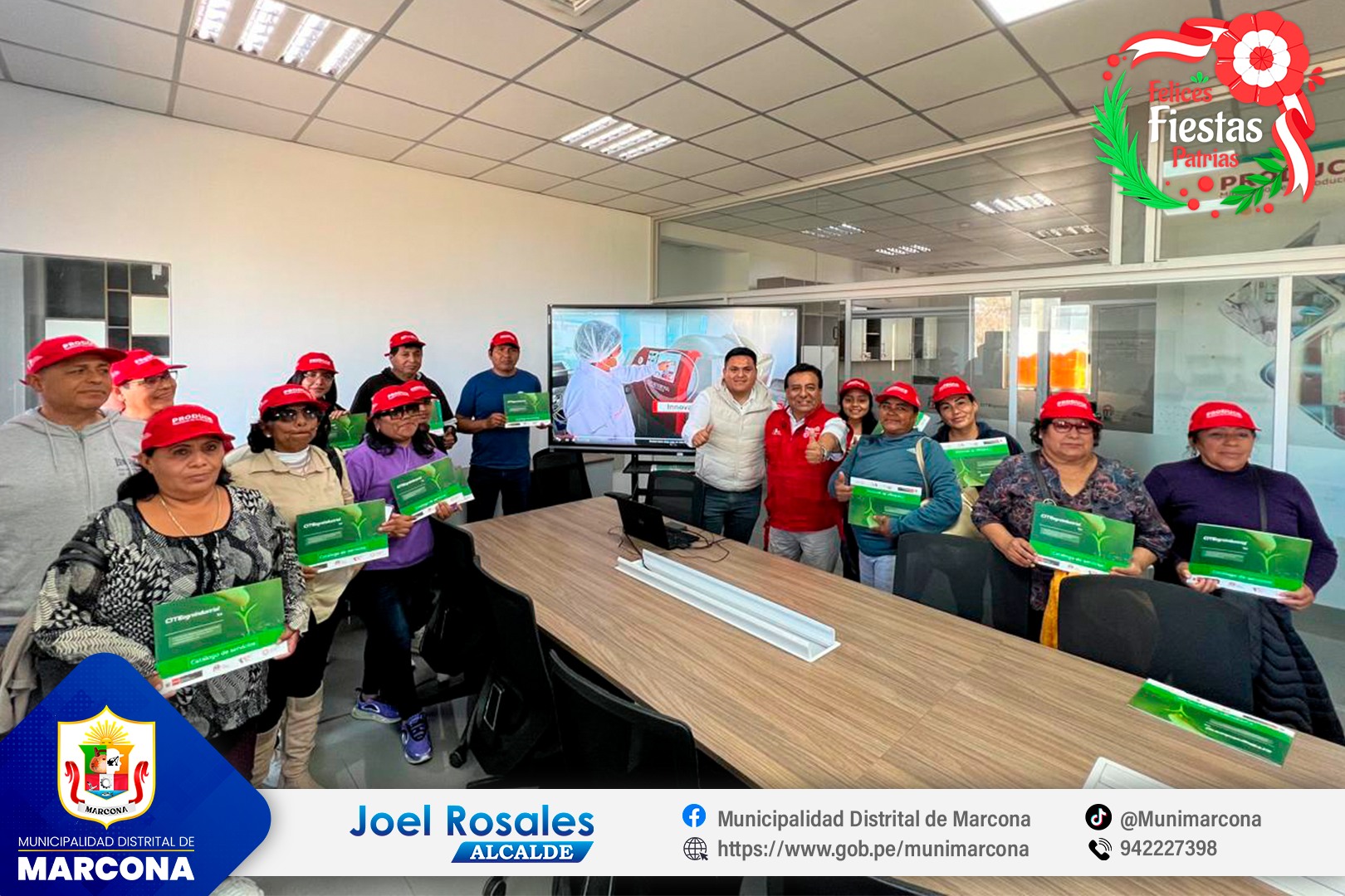 foto visita al CITE AGROINDUSTRIAL
