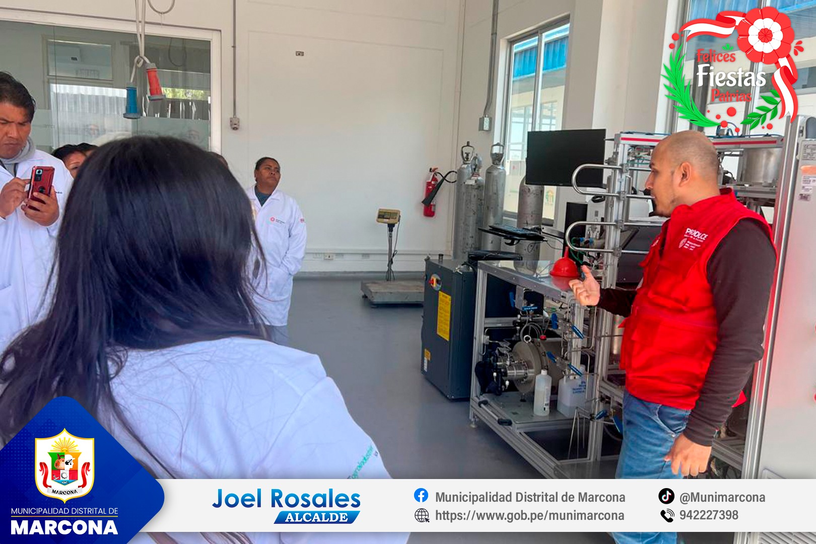 foto visita al CITE AGROINDUSTRIAL