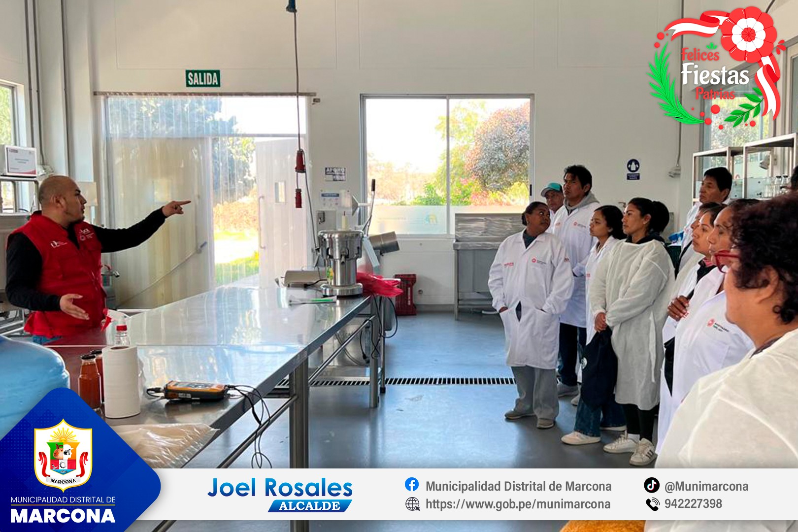 foto visita al CITE AGROINDUSTRIAL