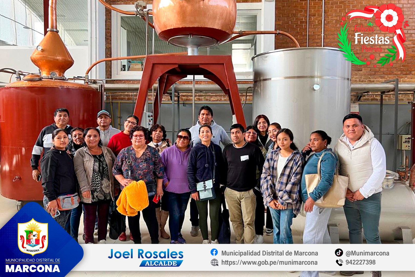 foto visita al CITE AGROINDUSTRIAL