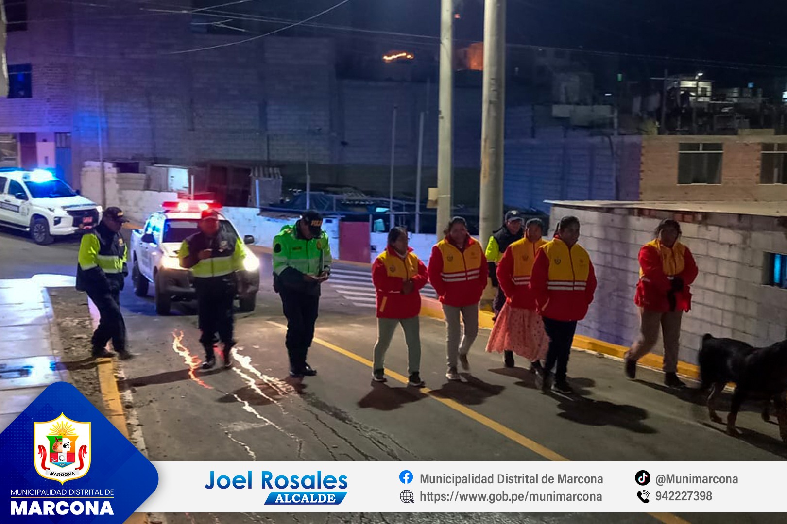 foto ronda vecinal
