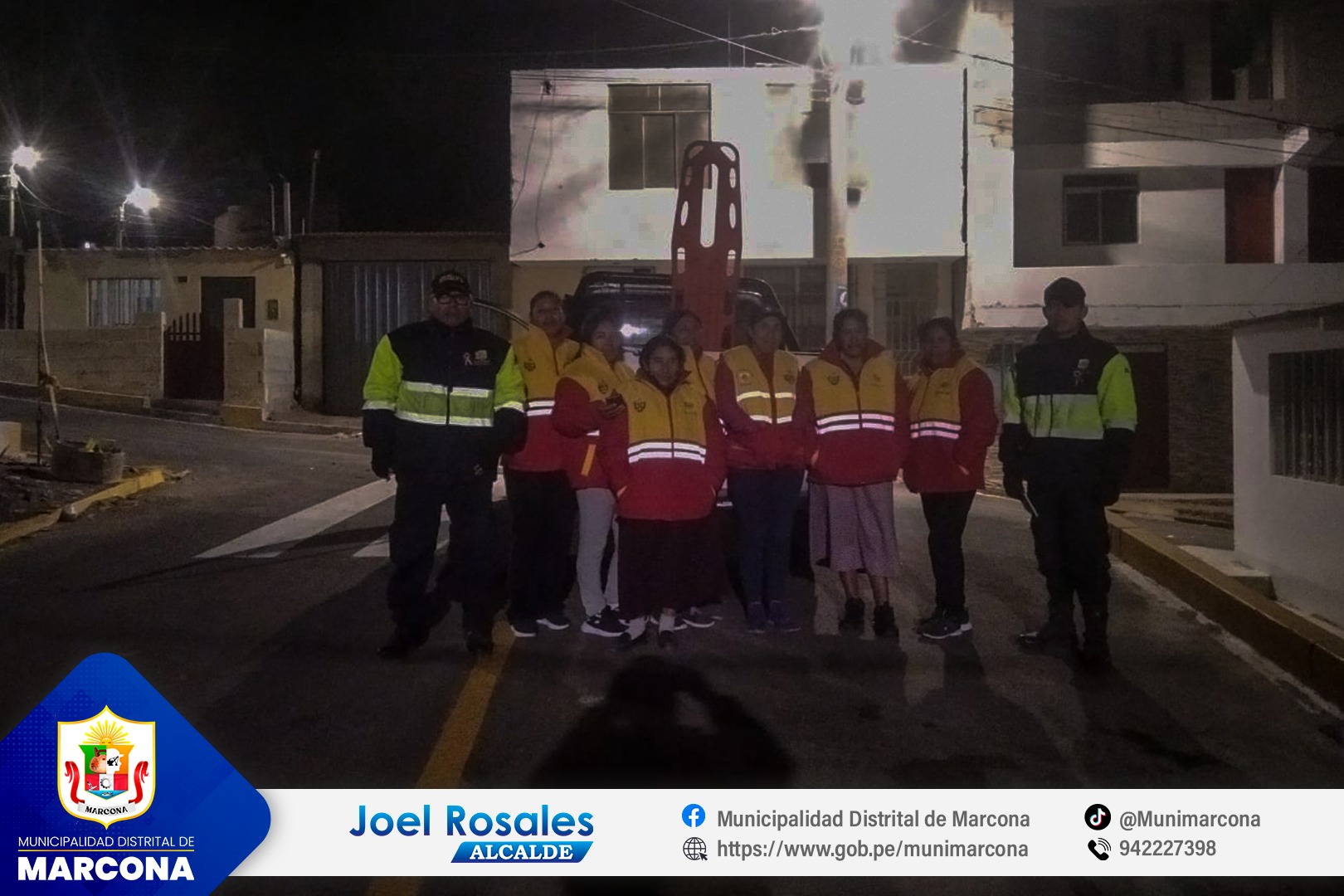 foto ronda vecinal