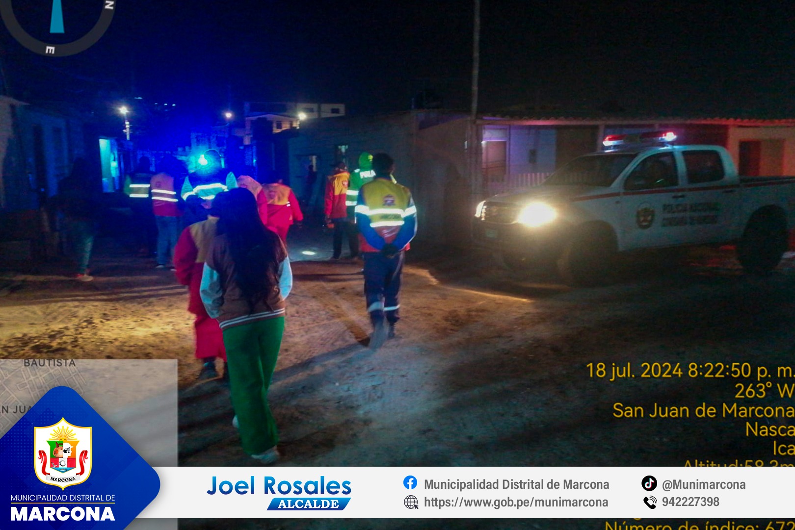 foto ronda vecinal