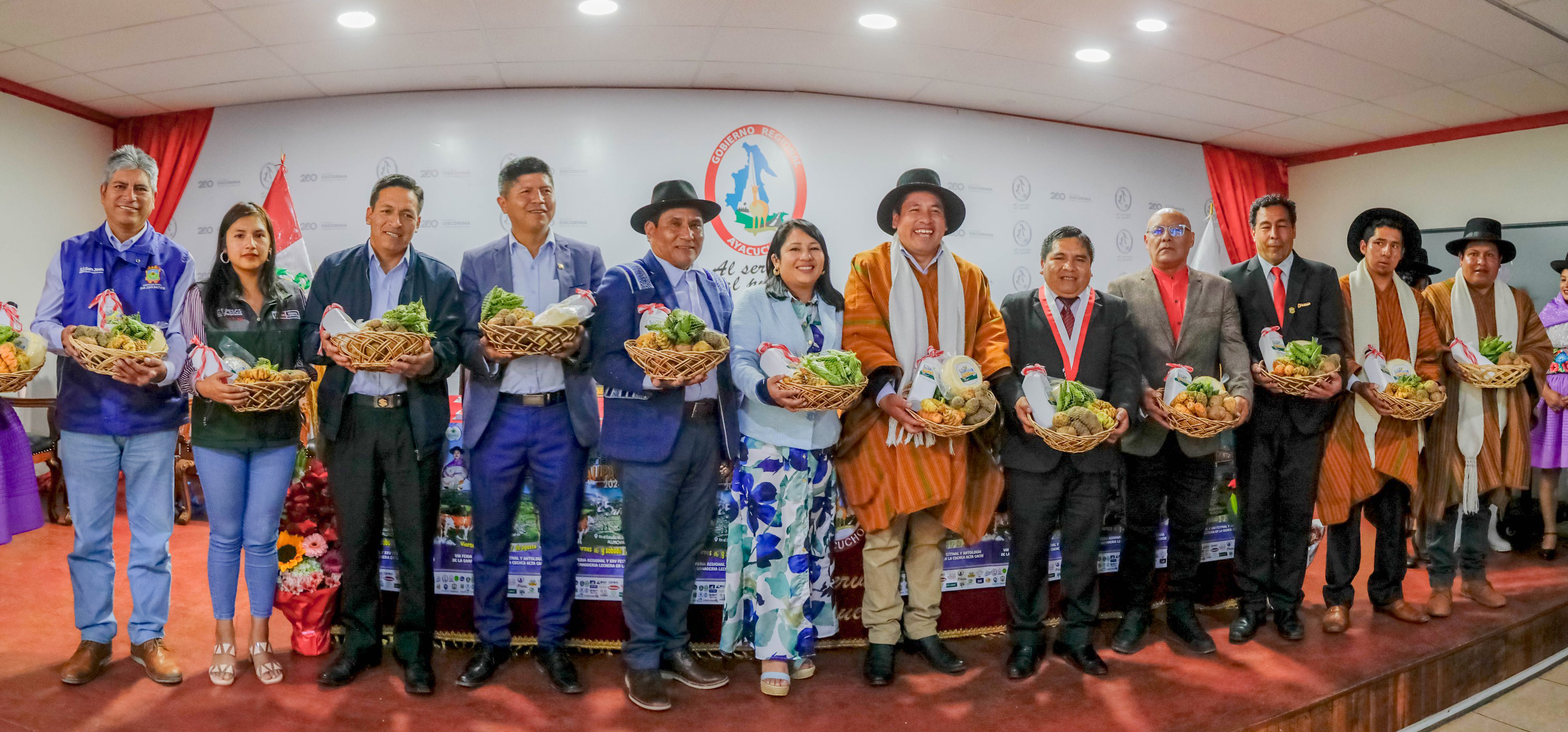 Oficializan lanzamiento de Expoferia Agroganadera Allpachaka 2024 