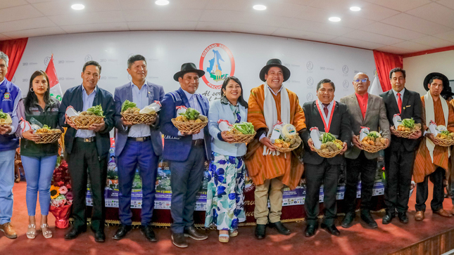 Oficializan lanzamiento de Expoferia Agroganadera Allpachaka 2024 