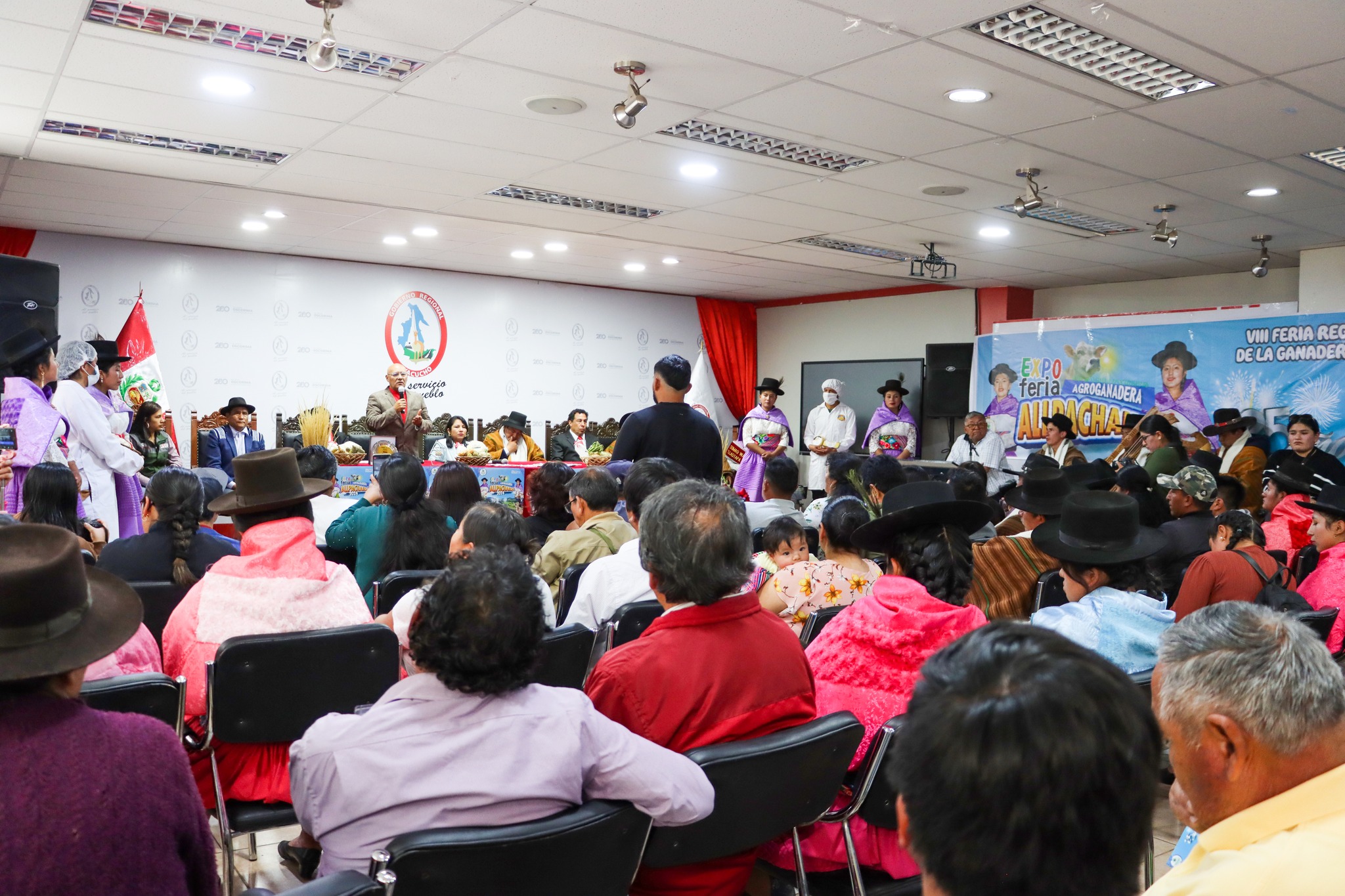 Oficializan lanzamiento de Expoferia Agroganadera Allpachaka 2024 