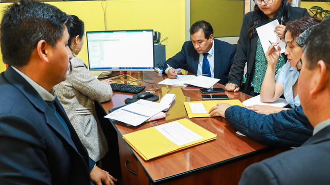 DRA Ayacucho garantiza transparencia en proceso de evaluación CAS