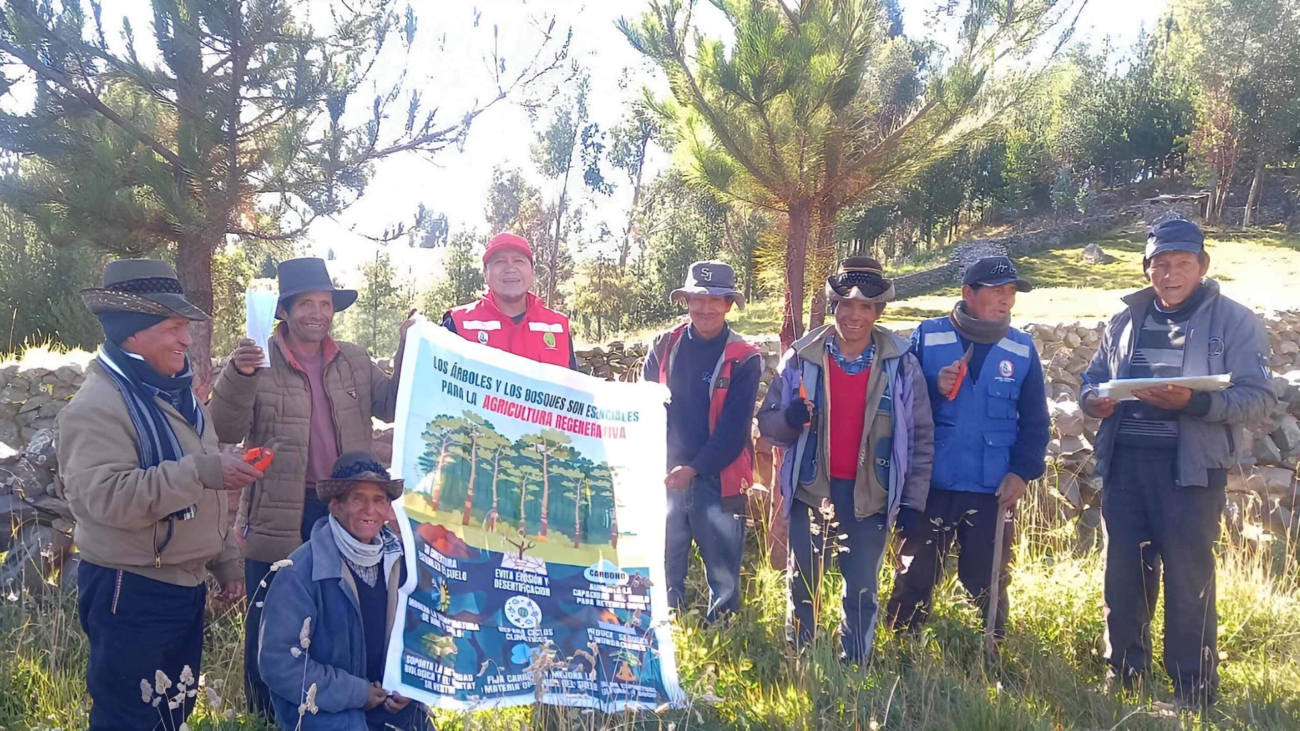 GORE Ayacucho promueve jornadas de capacitación en forestación y reforestación 