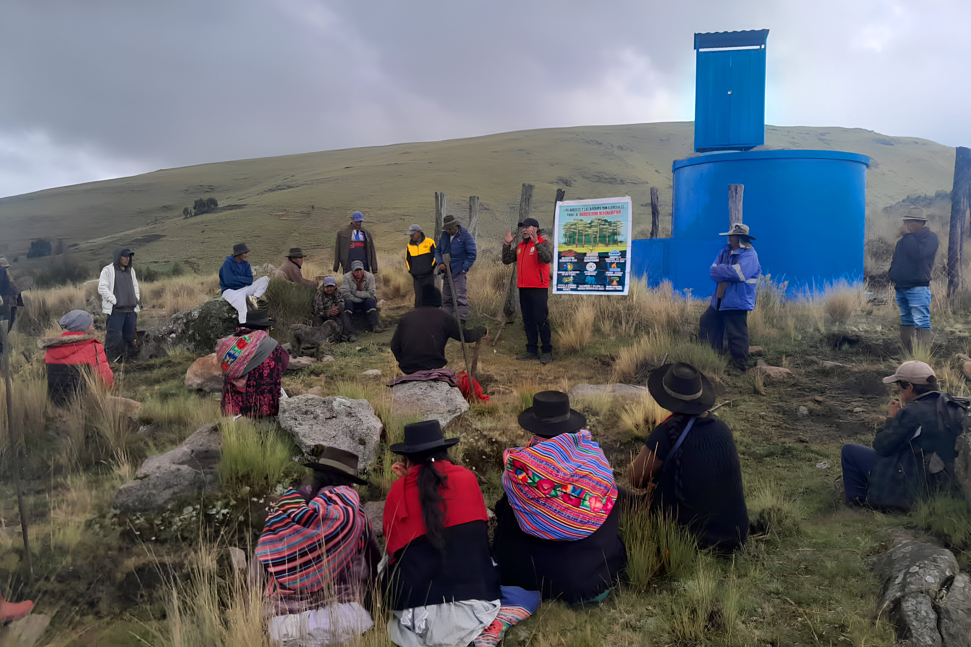 GORE Ayacucho promueve jornadas de capacitación en forestación y reforestación 