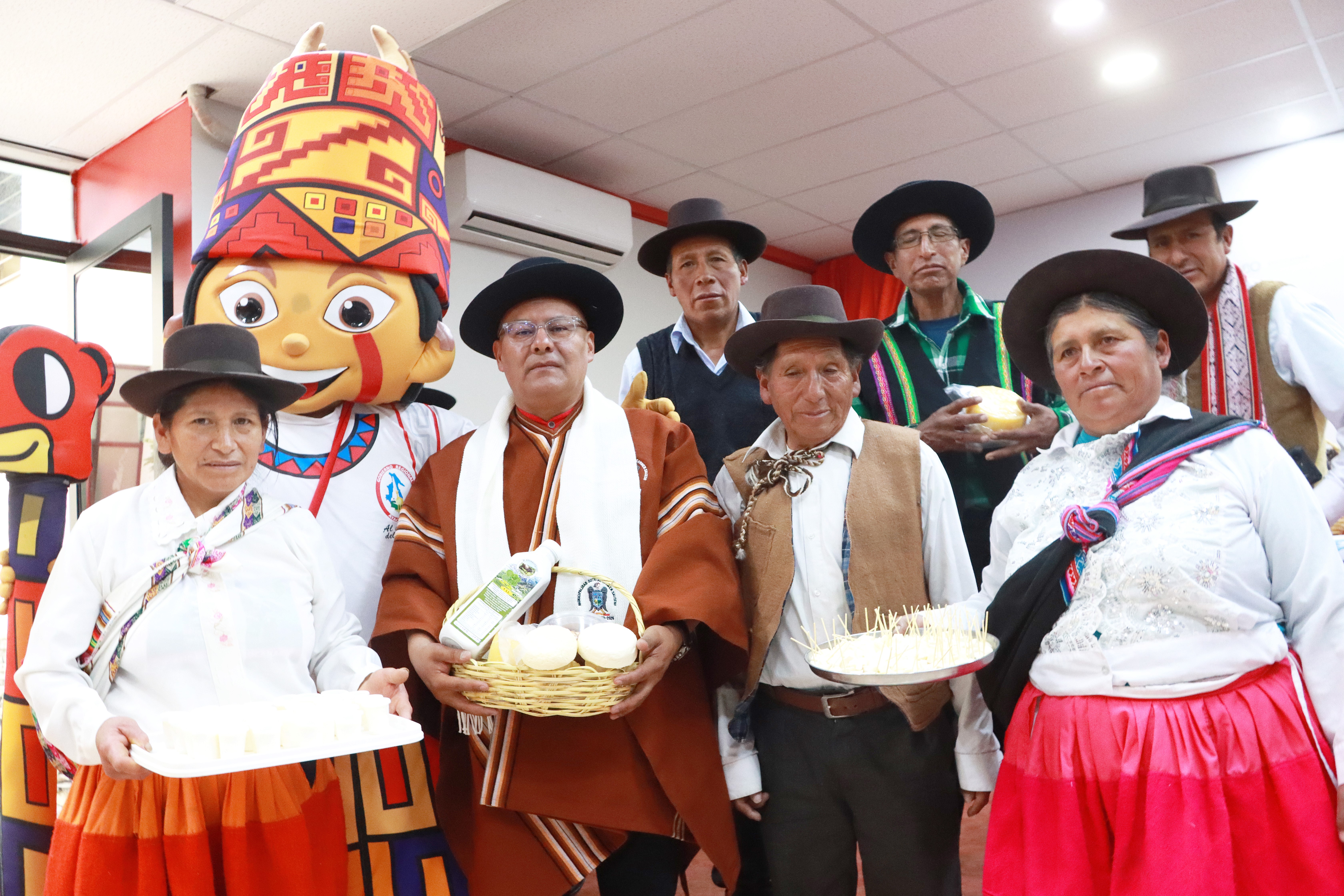 GORE Ayacucho oficializa lanzamiento de II Festival del Queso Andamarquino 2024